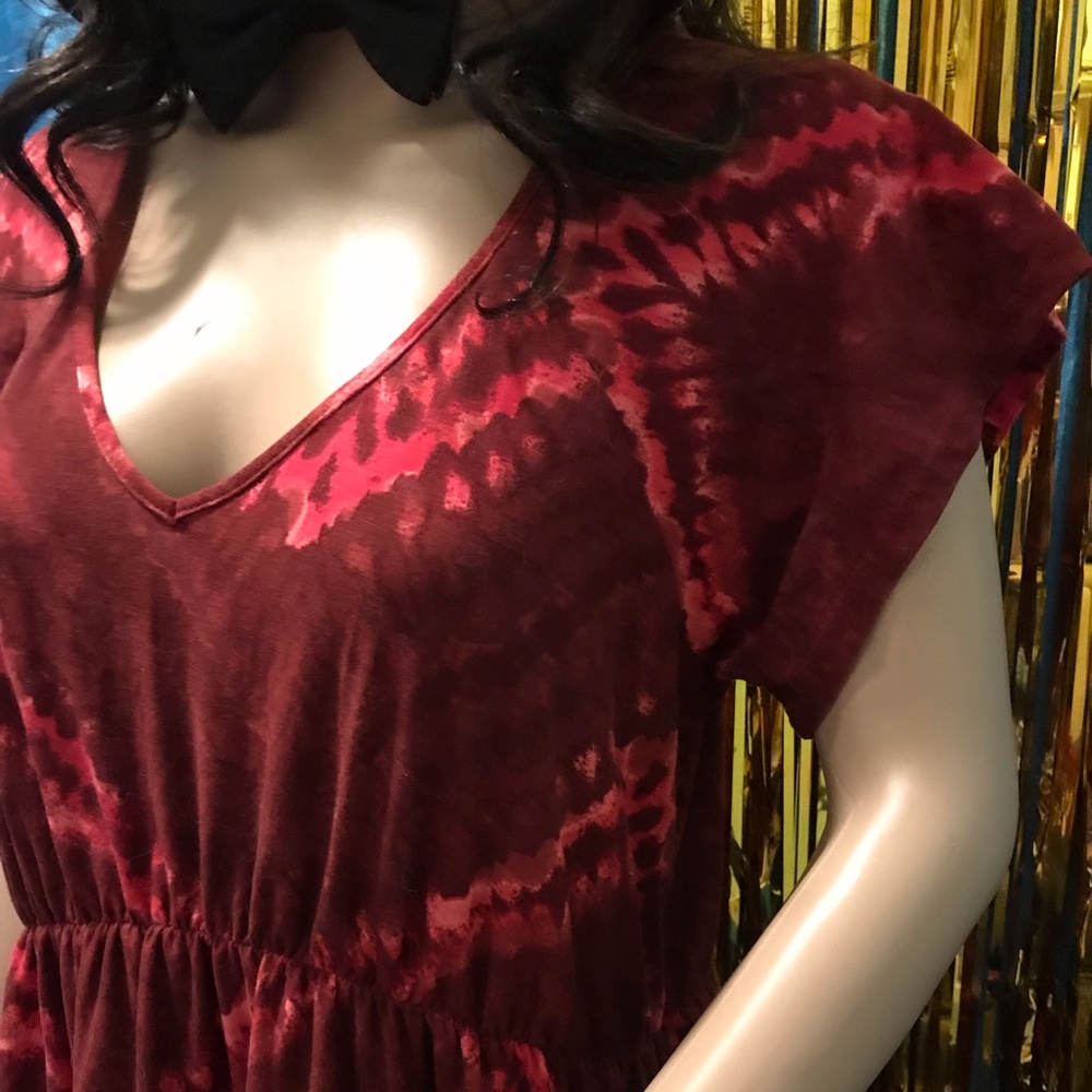 No Boundaries Red Dress - Picture 6 of 10